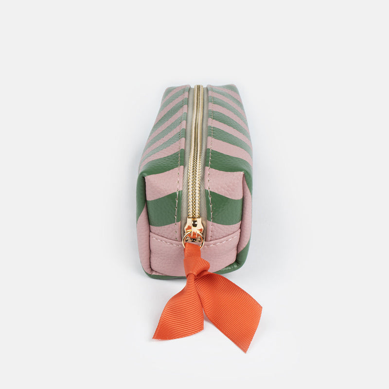Lilac & Green Stripe Anything Case