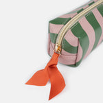 Lilac & Green Stripe Anything Case