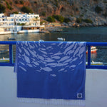 Shoal of Fish Beach Sheet (Hammam Towel)