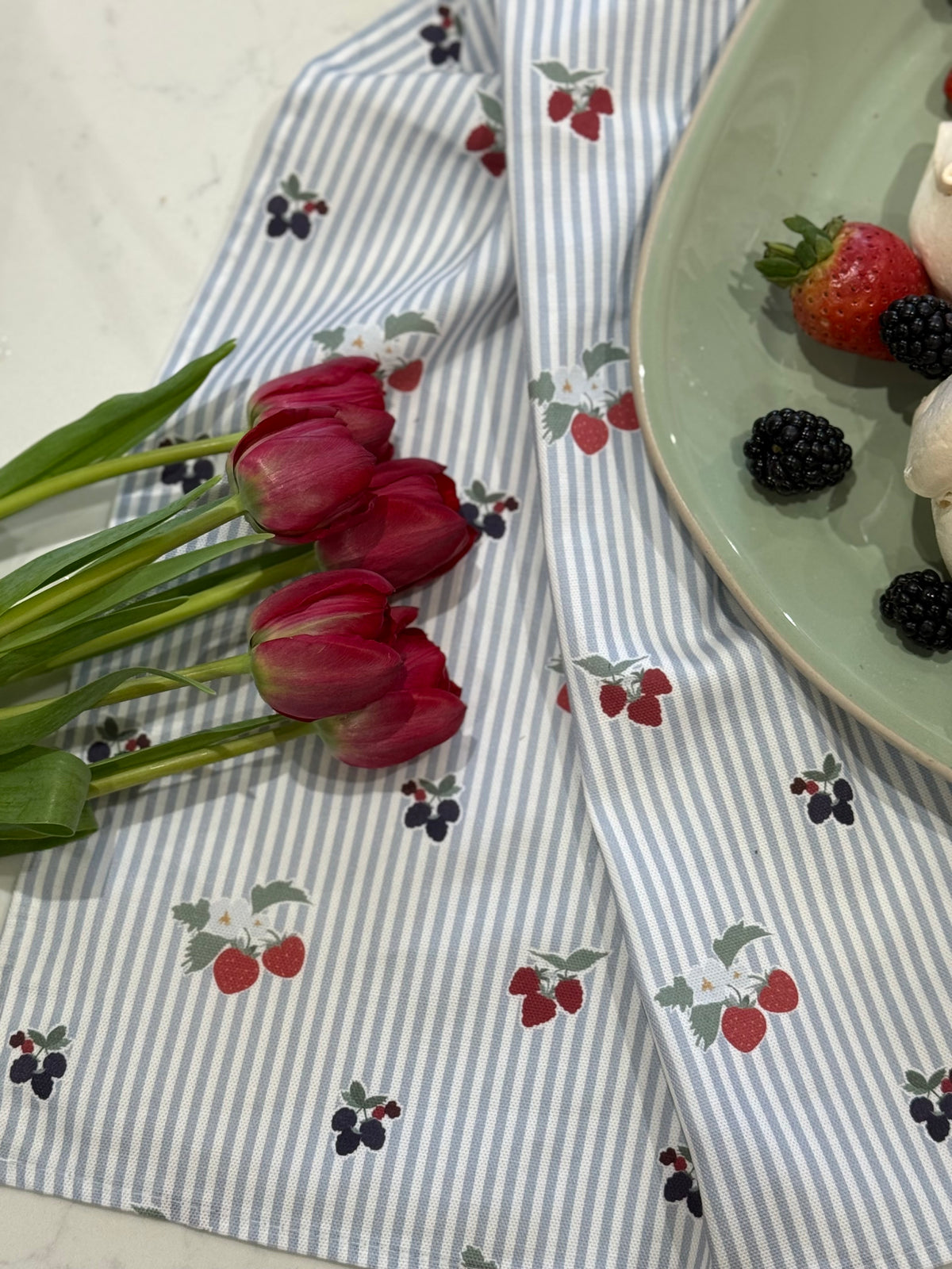 Berries Tea Towel