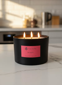 Winter Berries 3 Wick Candle