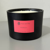 Winter Berries 3 Wick Candle