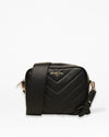 Quilted Lulu Crossbody Bag ~ Green or Black