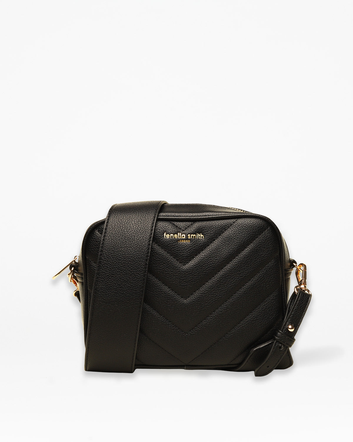 Quilted Lulu Crossbody Bag ~ Green or Black