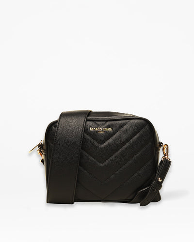 Quilted Lulu Crossbody Bag ~ Green or Black