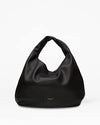Black Eva Oversized Hobo Tote Bag