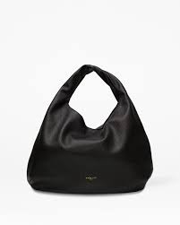 Black Eva Oversized Hobo Tote Bag