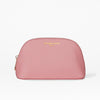 Vegan Leather Oyster Cosmetic Case
