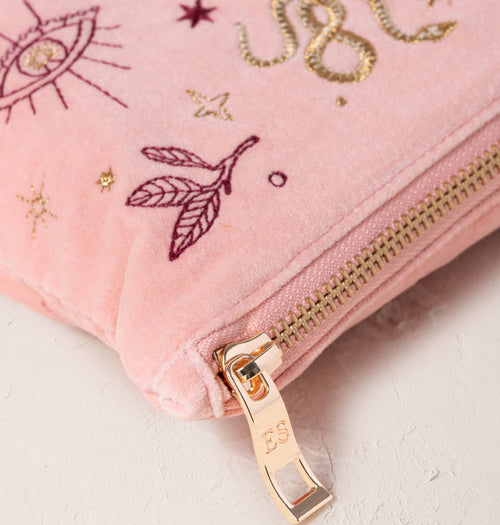 Boho Mysticism Everyday Pouch Pink