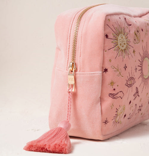 Boho Mysticism Wash Bag – In Pink 