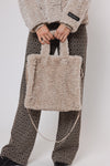 Brax Faux Fur Shopper Bag