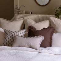 Francesca Floral Print Cushion