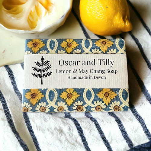 Handmade Oscar & Tilly Soap bars - 6 lovely fragrances