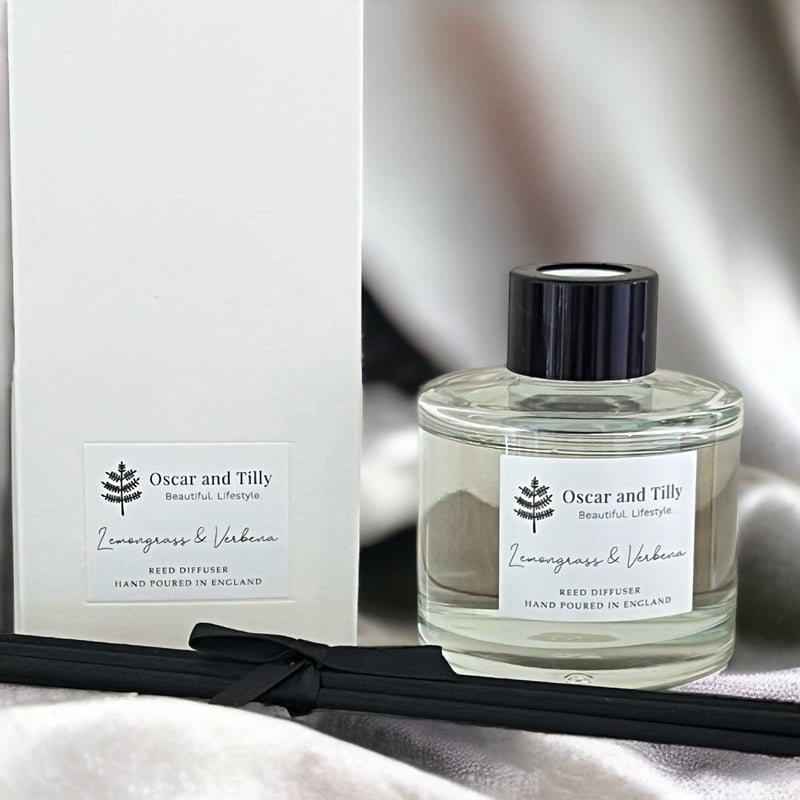 Lemongrass and verbena diffuser