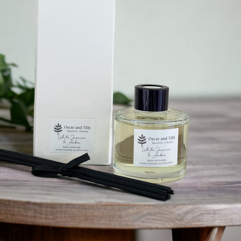 White Jasmine diffuser 