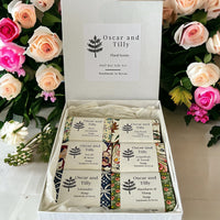 Half Bar Soap Gift Set ~ of 6 mixed fragrances