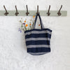 Chunky Stripe Tote Bag ~ in 5 bold brights