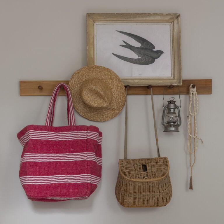 Chunky Stripe Tote Bag ~ in 5 bold brights