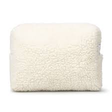 Bone Sherpa Box Bag