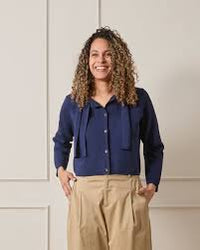 Camilla Cardigan | Navy