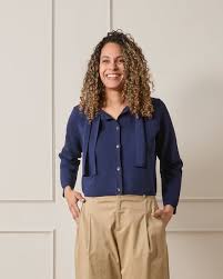 Camilla Cardigan | Navy