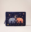 Celestial Elephant Laptop Case Large