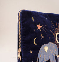 Celestial Elephant Laptop Case Large