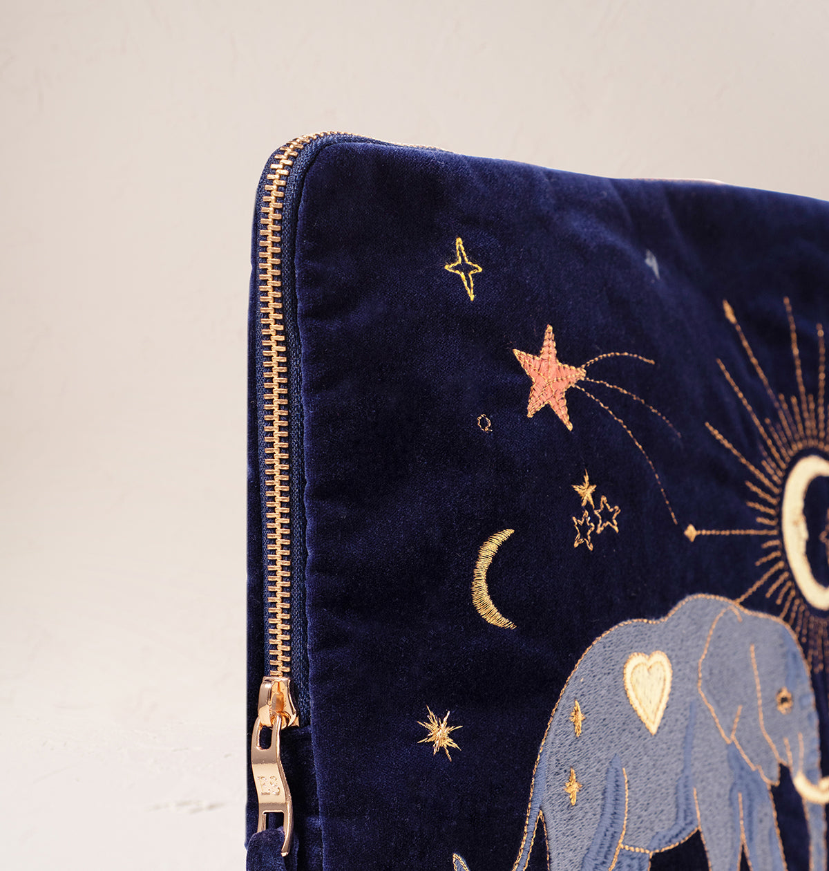 Celestial Elephant Laptop Case Large