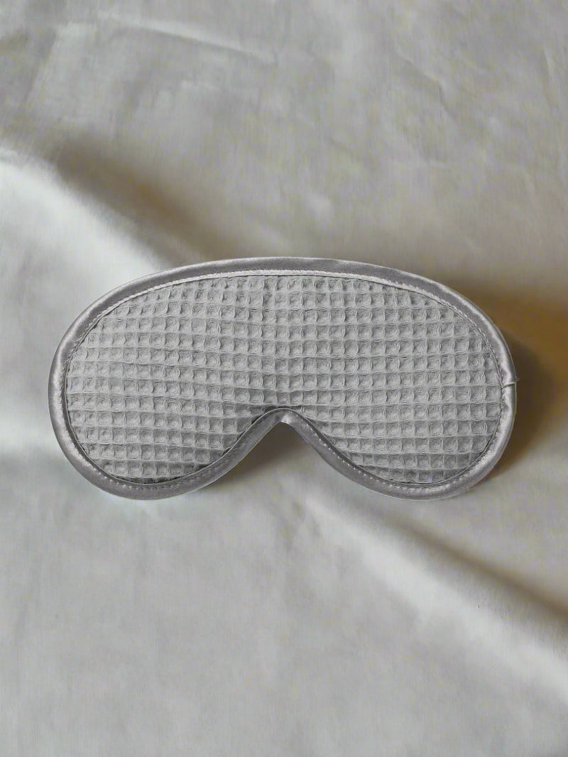 Bridget Eye Mask in White or Light Grey