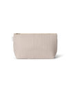 Stone waffle washbag medium