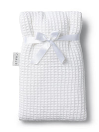 Bailey White Waffle Hot Water Bottle
