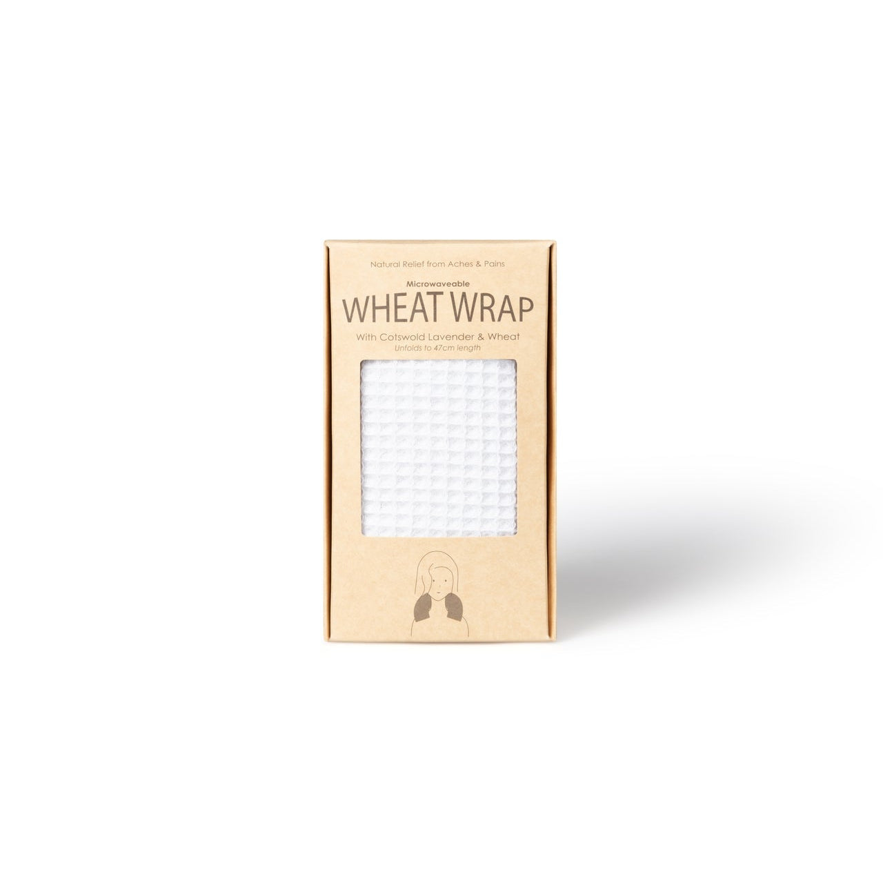 Willow Wheat Wrap | White Waffle