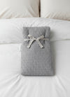 Bailey Mini Hot Water Bottle - Light Grey