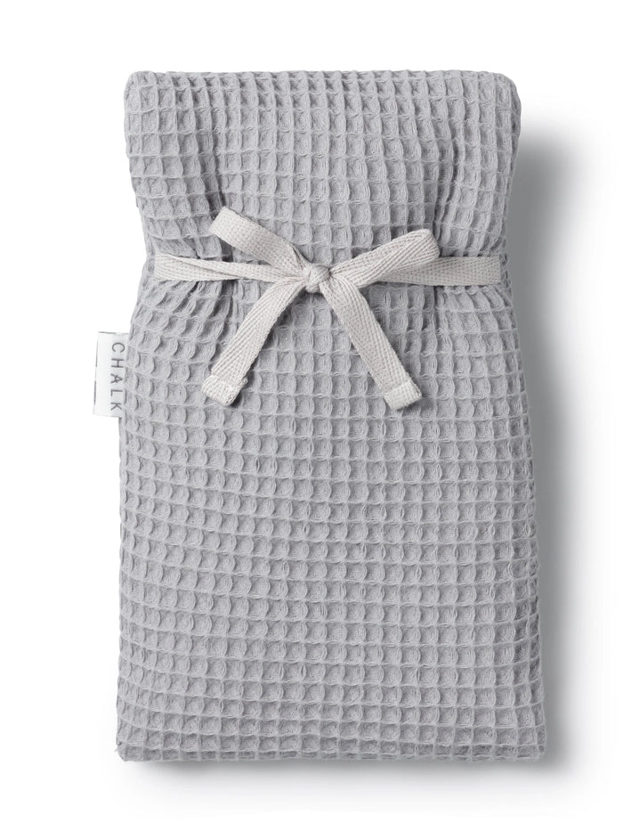 Bailey Mini Hot Water Bottle - Light Grey