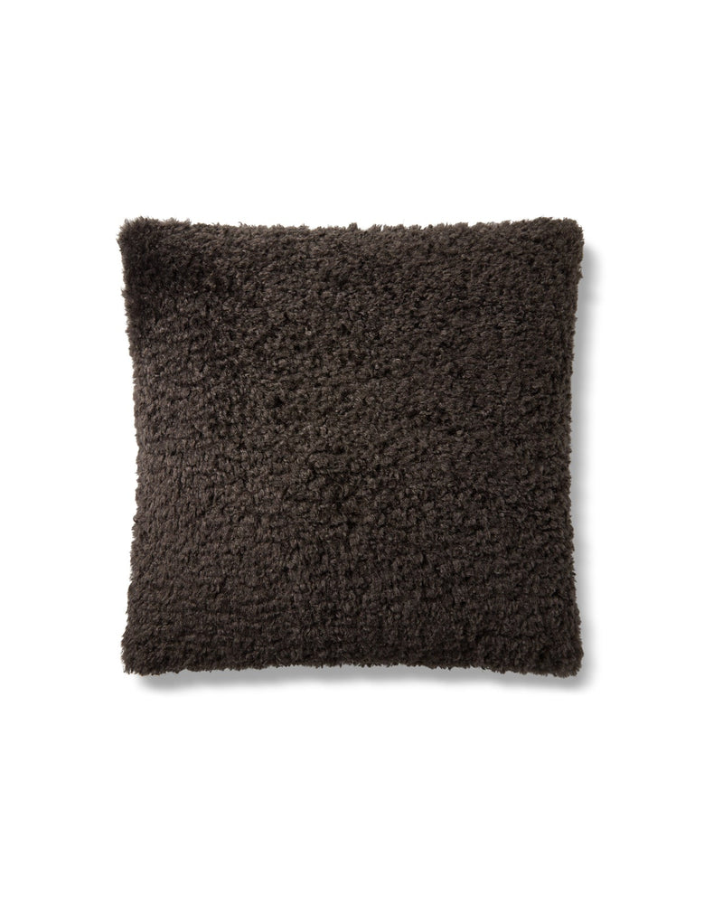 Frank Giant Curly Cushion Cover in Cocoa