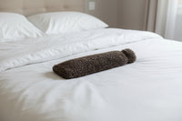Curly Hot Water Bottle | Cocoa