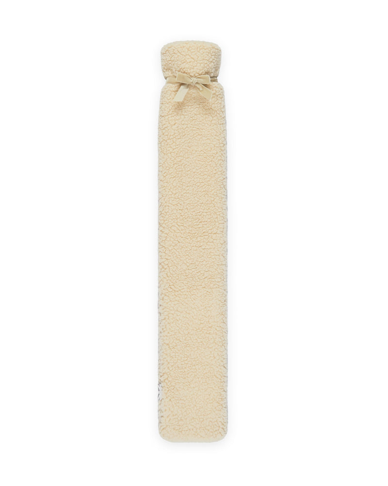 Sherpa Hot Water Bottle | Bone