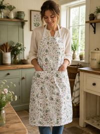 Wild Meadow Flowers Apron