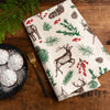 Christmas Reindeer Tea Towel