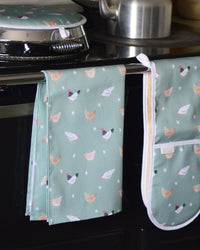 Chicken Tea Towel