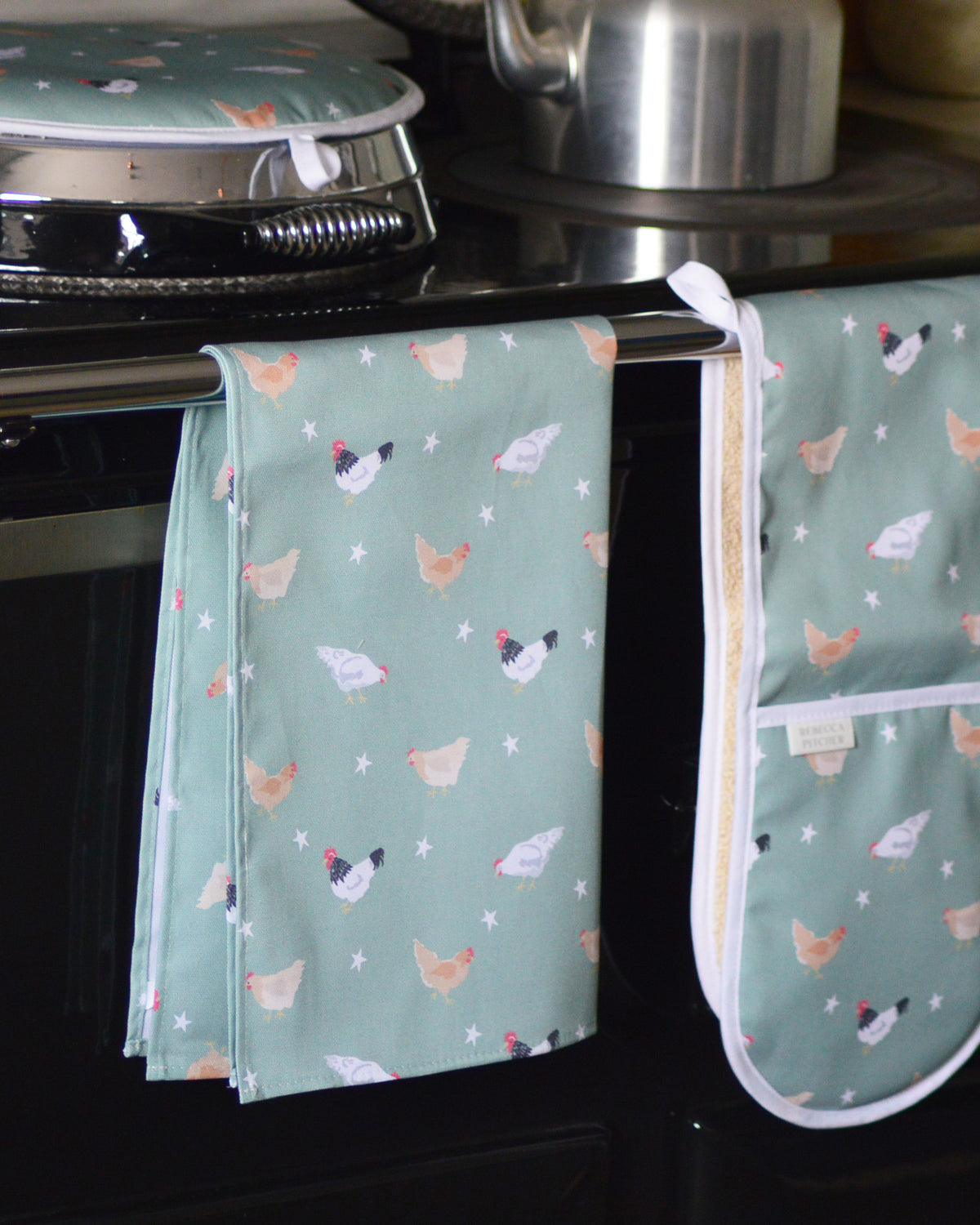 Chicken Tea Towel