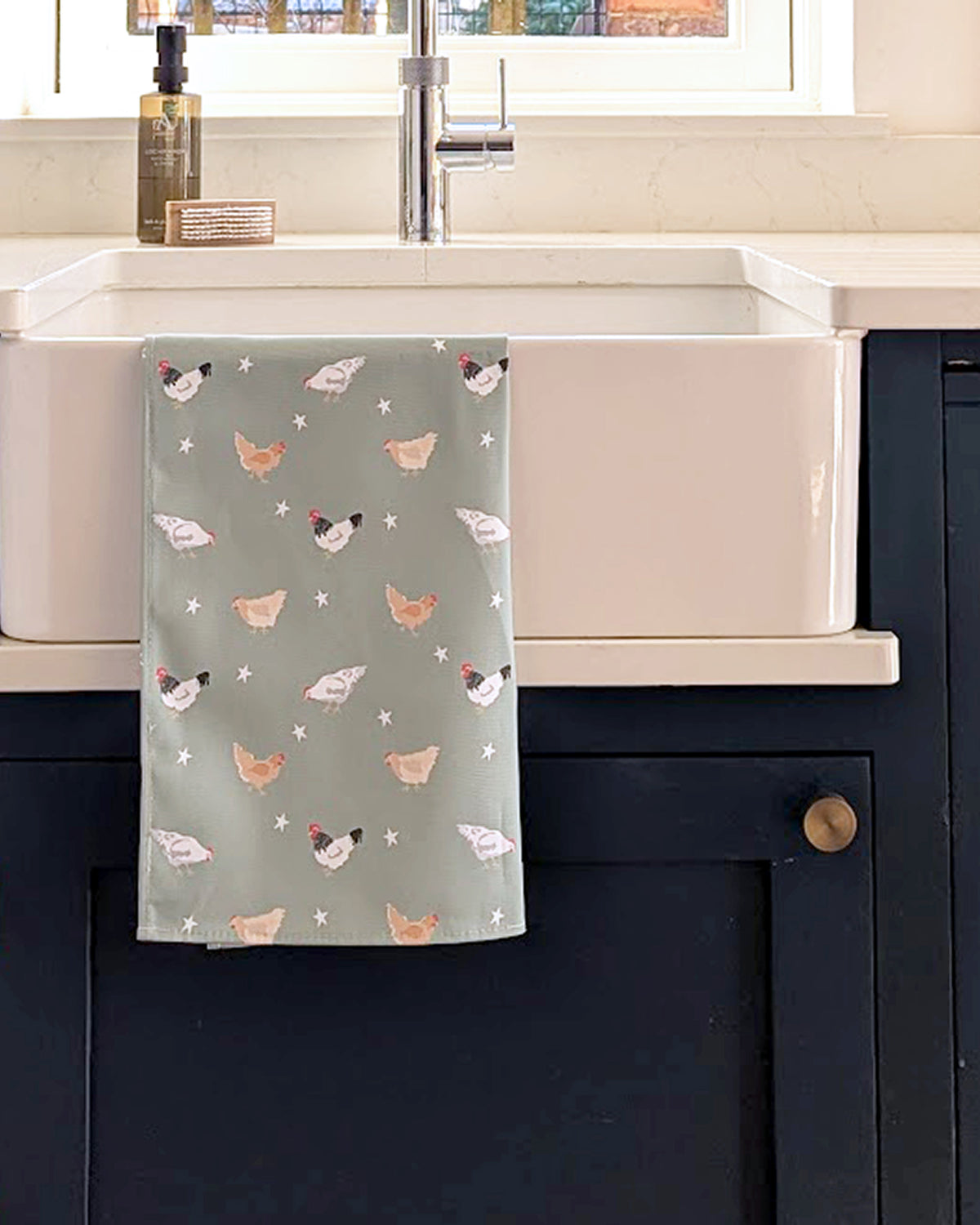 Chicken Tea Towel