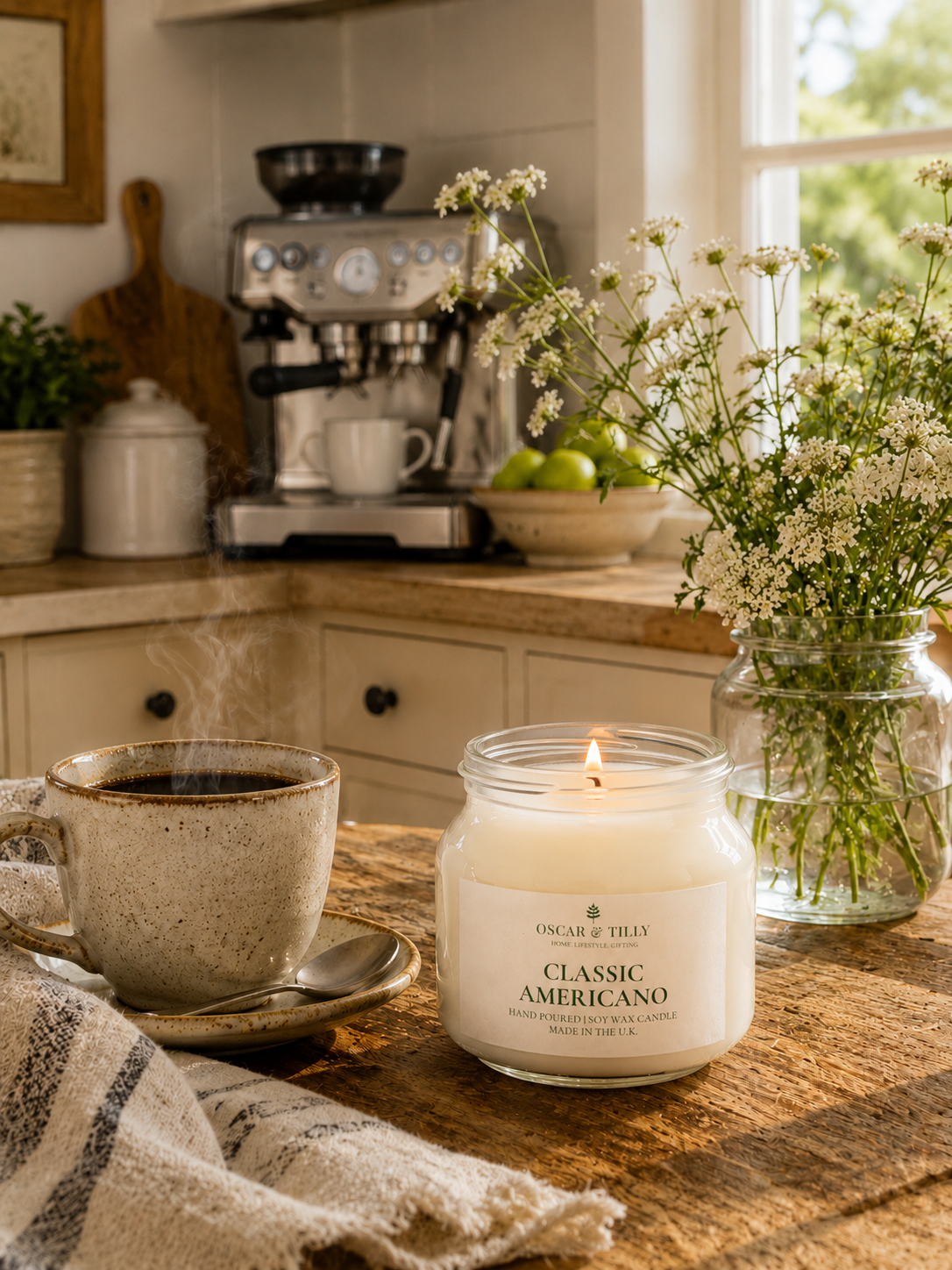 Cottage Kitchen Collection - Classic Americano Candle