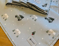 ‘Home for Christmas’ Tea Towel