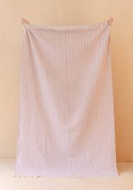 Throw in Pink Geometric by TBCo