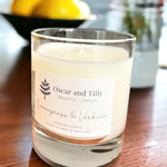 Lemongrass & Verbena Luxury Scented Candle