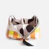 Multi Check Diagonal Cosmetic Bag
