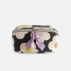 Multi Flower Charcoal Make Up Bag Organiser