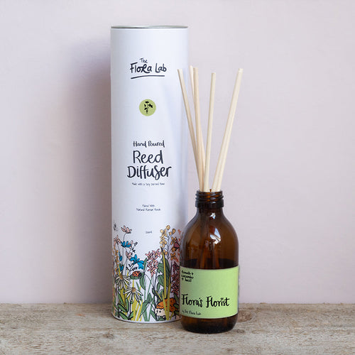 Flora's Florist Soy Derived Room Diffuser