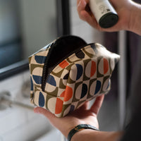 Geo Circles Wash Bag